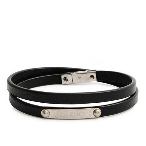 Saint Laurent - SL LEA LOGO BRACELET