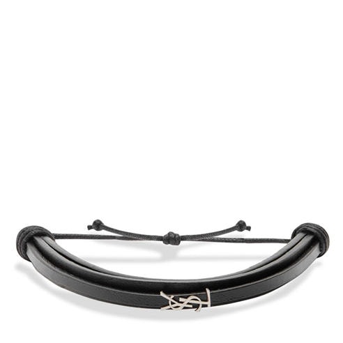 Saint Laurent - Men's Leather Bracelet