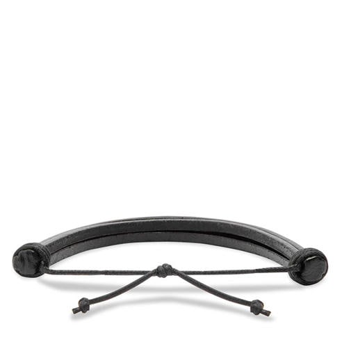 Saint Laurent - Men's Leather Bracelet
