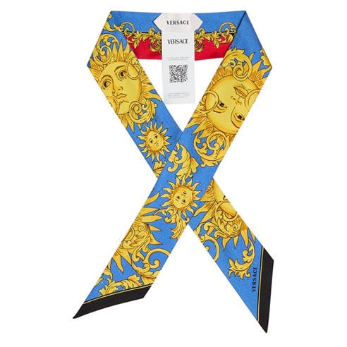 Versace - BANDEAUX 5X86 SILK TWILL SUN I