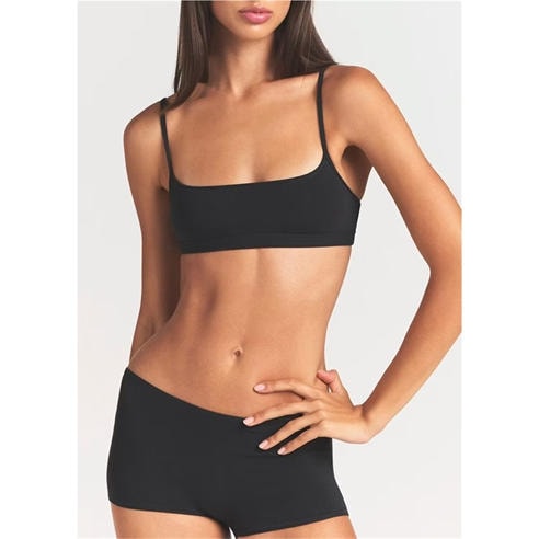 SKIMS - Women's Everyday Cotton Scoop Bralette