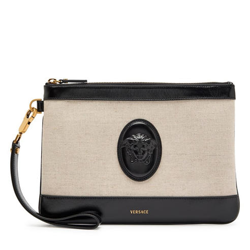 Versace - Women's Leather Pouch