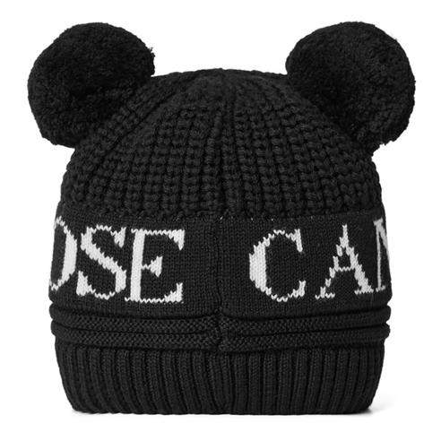 CANADA GOOSE - Kids' Double Pom Merino Wool Beanie