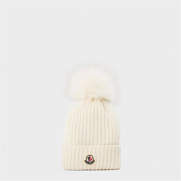 Navy 742 - MONCLER - Kids Beanie