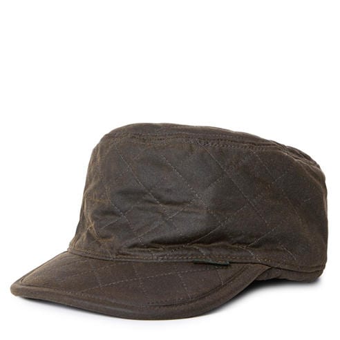 Barbour - Mens Stanhope Waxed Hunting Cap
