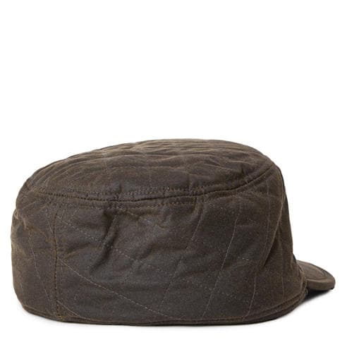 Barbour - Mens Stanhope Waxed Hunting Cap