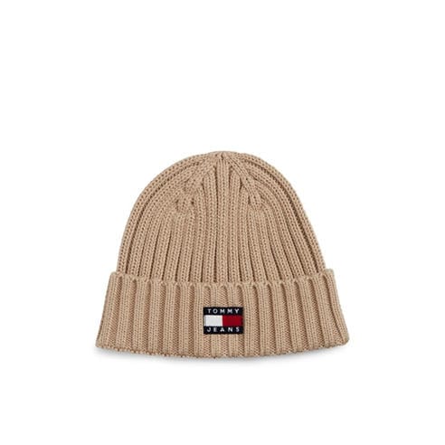 Tommy Jeans - Women's Flag Ribbed Knit Beanie