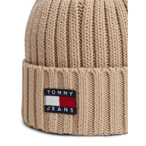 Tommy Jeans - Women's Flag Ribbed Knit Beanie