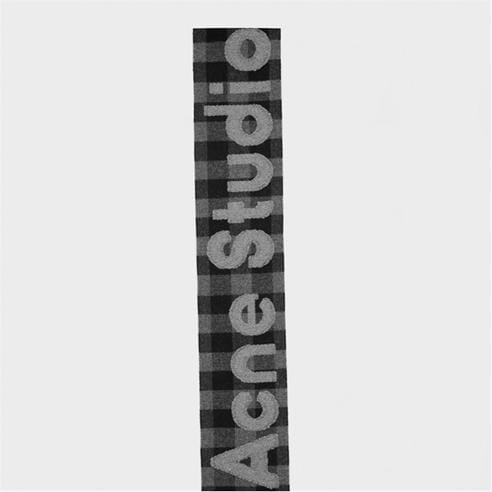 ACNE STUDIOS - Men's Veda Knitted Scarf