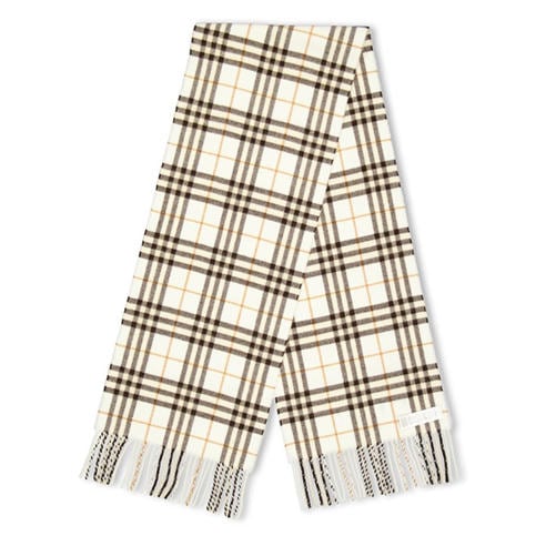 BURBERRY - Burb Sparkle Scarf 64