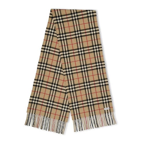 BURBERRY - Burb Sparkle Scarf 64