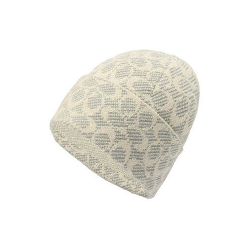 COACH - COACH SIGNATURE BEANIE