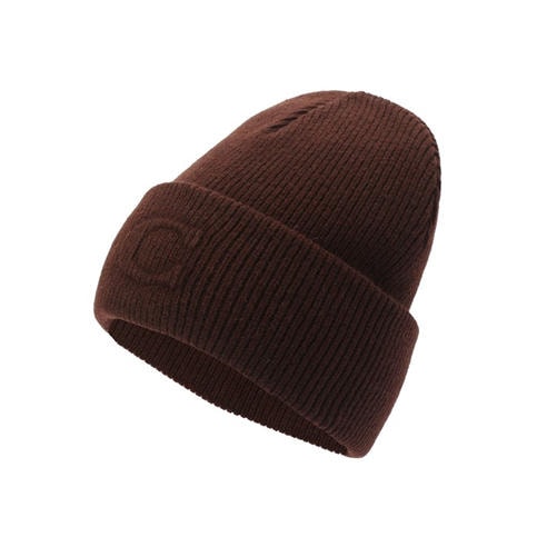COACH - Embossed C Knit Beanie