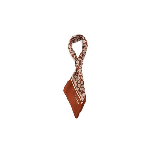 COACH - Signature C Printed Silk Square