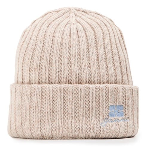 GANNI - Ganni Wl Knit Beanie Ld62