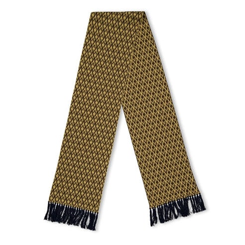 VALENTINO GARAVANI - Val Knitted Scarf Sn64