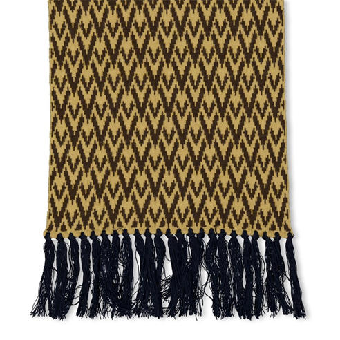 VALENTINO GARAVANI - Val Knitted Scarf Sn64