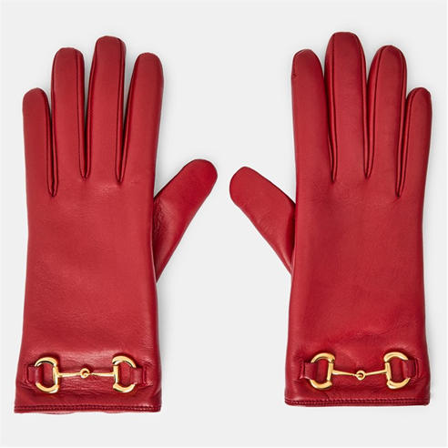 GUCCI - Women's Leather Gloves