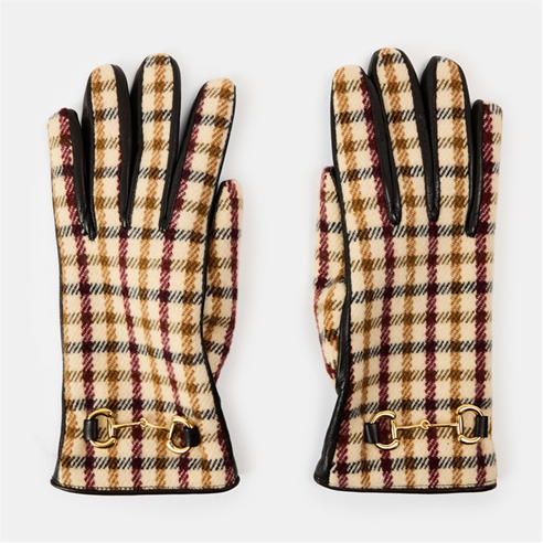 GUCCI - Women's Italian Leather Gloves