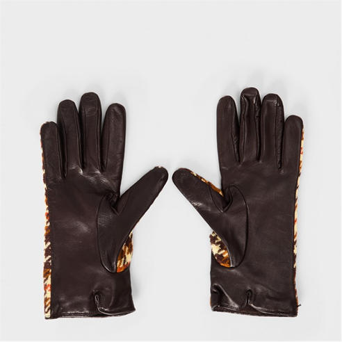 GUCCI - Women's Leather Gloves