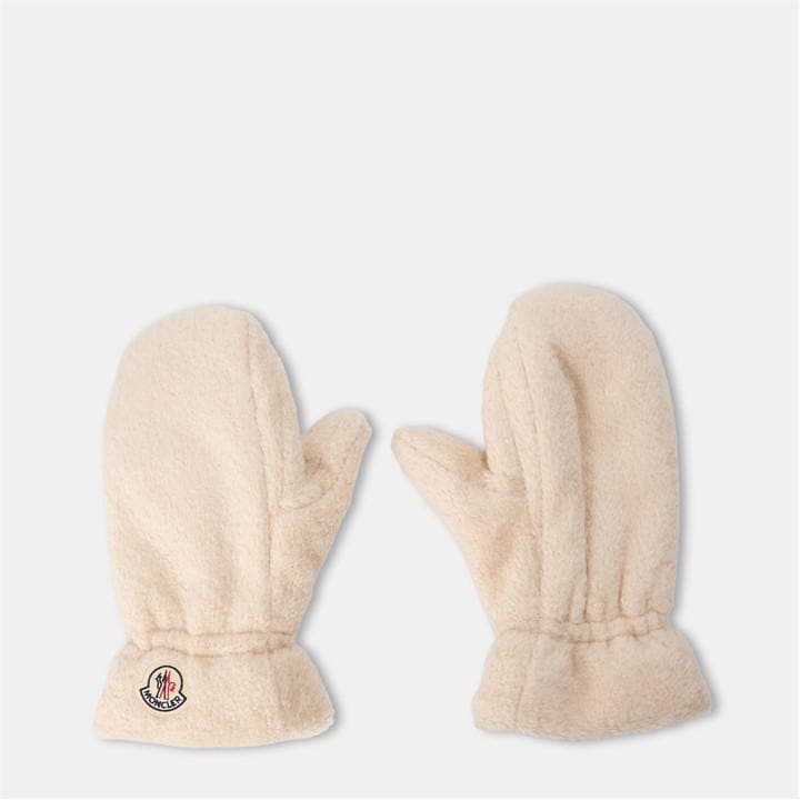 Moncler Women's Cream Gloves Ld61