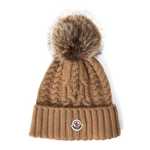 MONCLER - Women's Wool Bobble Hat