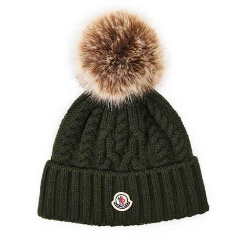 MONCLER - Moncler Bobble Hat Ld64