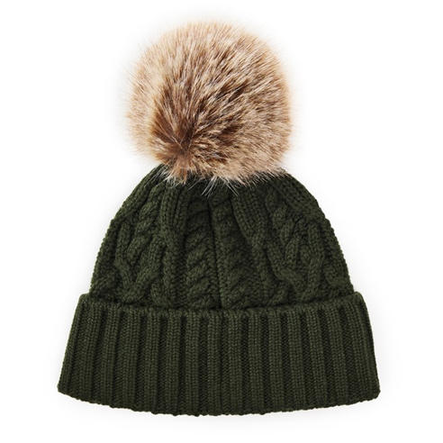 MONCLER - Moncler Bobble Hat Ld64