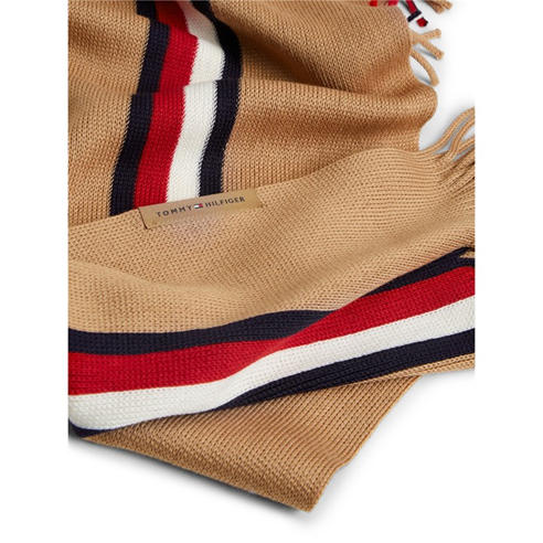 Tommy Hilfiger - Global Stripe Wool Blend Scarf