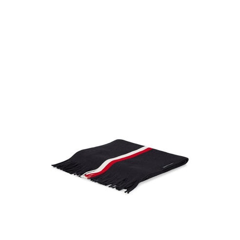 Tommy Hilfiger - Global Stripe Wool Blend Scarf