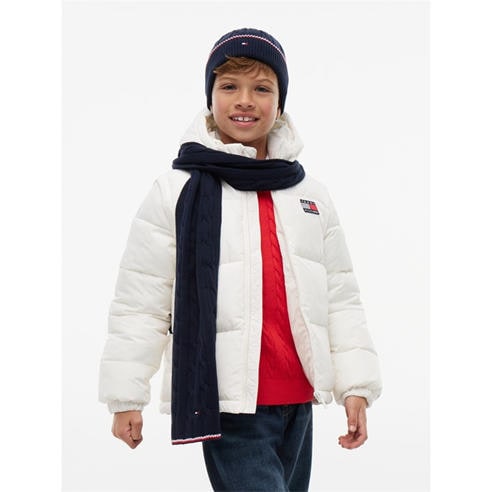 Tommy Hilfiger - Tommy Hat Scarf Set Jn64