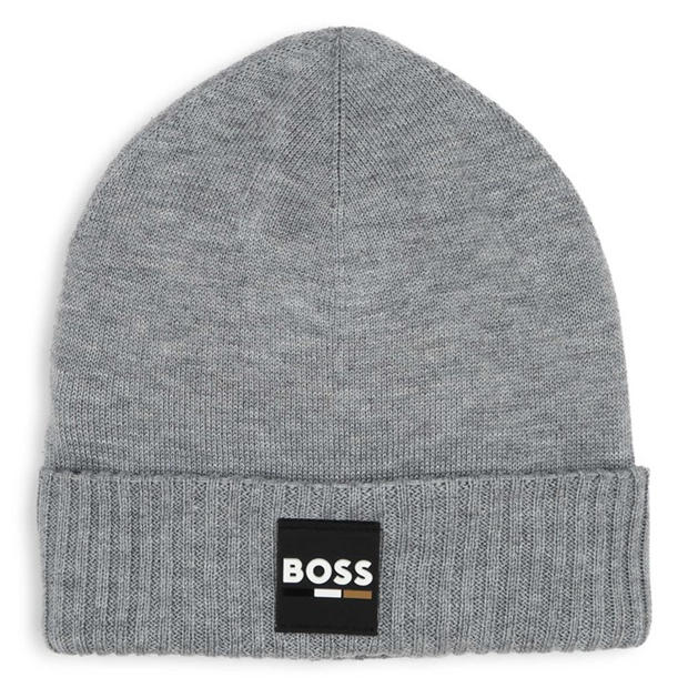 Boss Small Logo Beanie Juniors,Specials : American Fashion Style Bags On Sale