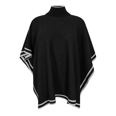 Boss - Lalena Poncho 10263556 01 Midweight Scarve Womens