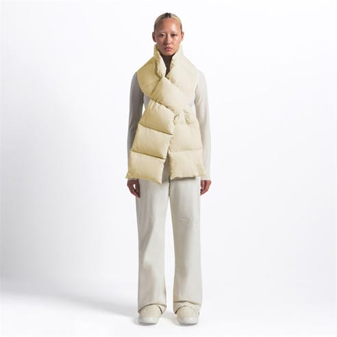TNF X SKIMS - Womens Nuptse Scarf