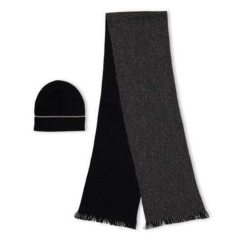 Boss - Men's Litalo Set Midweight Scarf