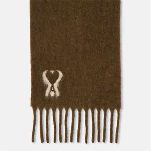 AMI PARIS - Women's ADC Oversized Midweight Scarf