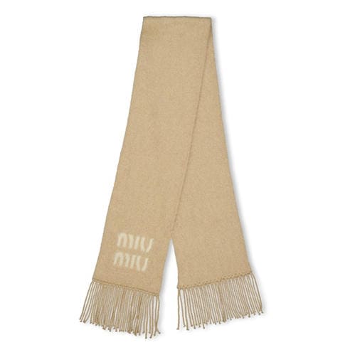 MIU MIU - Women's Mohair Scarf