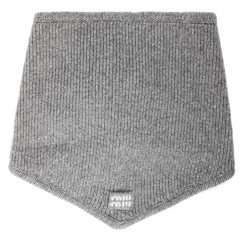 MIU MIU - Miu Cashmere Scarf Ld64