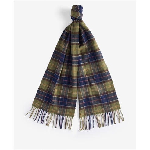 Barbour - Tartan Lambswool Scarf