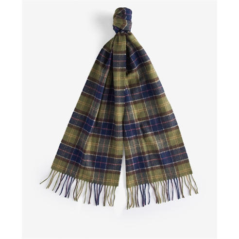 Barbour - Tartan Lambswool Scarf