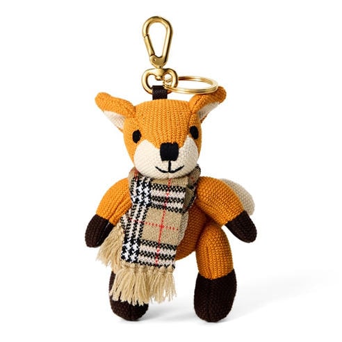 BURBERRY - Burb Fox Scarf Ld63