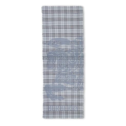 BURBERRY - Burb Gauze Scarf Ld63