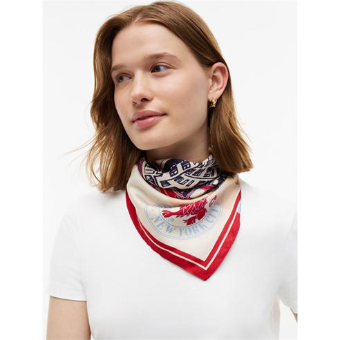 Tommy Hilfiger - Tommy L Silk Sq Ld64