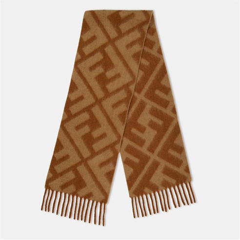 FENDI - Women's Alpaca Midweight Scarf