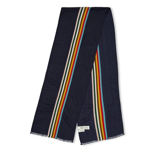 Paul Smith - Signature Stripe Wool Scarf