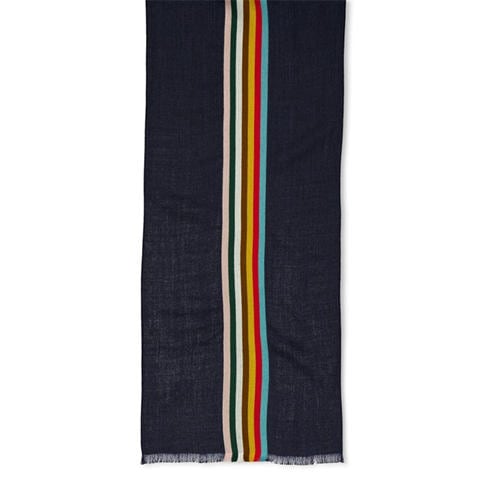 Paul Smith - Signature Stripe Wool Scarf
