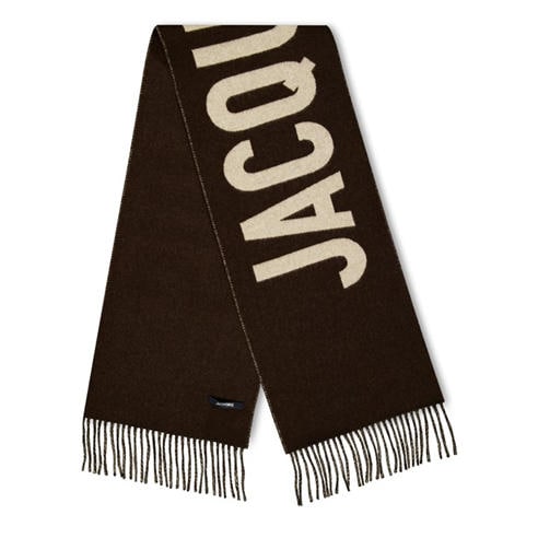 JACQUEMUS - Jacq JACQUEMUS Scarf Ld64