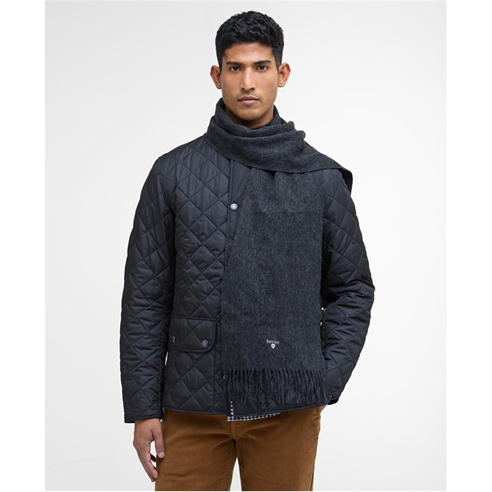 Barbour - Plain Lambswool Scarf
