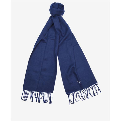 Barbour - Plain Lambswool Scarf