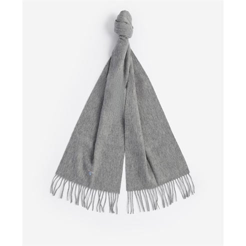 Barbour - Plain Lambswool Scarf